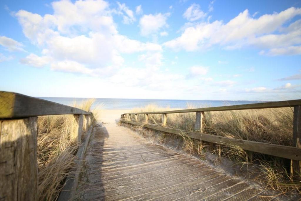 Ferienhaus North Coast Scharbeutz Esterno foto